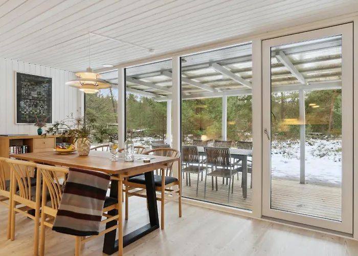 Semesterbostad Cozy In With Kitchen Hadsund